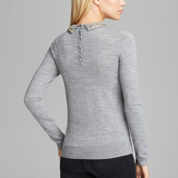 SALE French Conn Diamond Fantasy Jewel Collar Kni - Picture 4 of 8